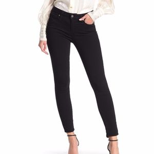 PAIGE Verdugo Ankle Skinny Jeans in Black
